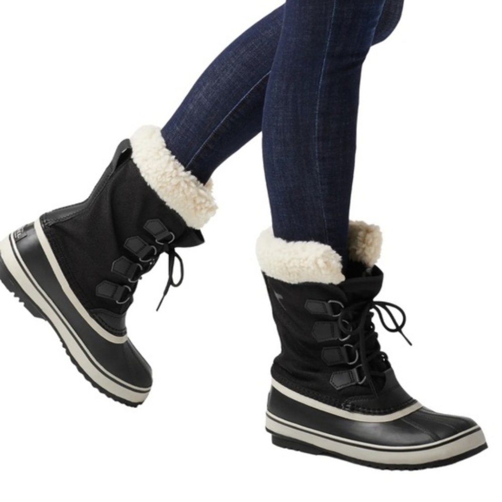 Sorel Winter Carnival Waterproof Boots - black - Picture 13 of 13